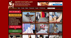 Desktop Screenshot of jasmin-live-cams.com